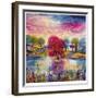 Reflections-Kathleen Buchan-Framed Limited Edition