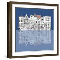 Reflections-Sandra Jacobs-Framed Giclee Print