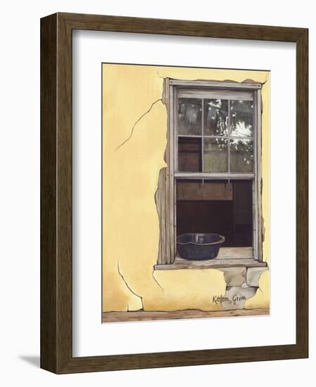 Reflections-Kathleen Green-Framed Art Print