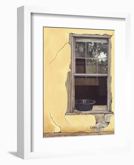 Reflections-Kathleen Green-Framed Art Print