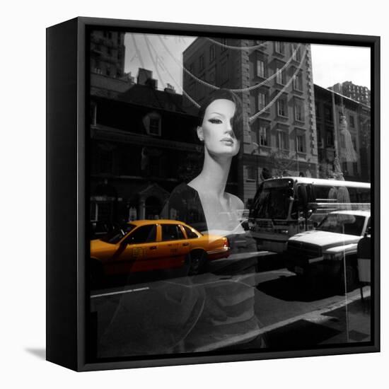 Reflections-null-Framed Stretched Canvas