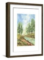 Reflections-Maria Trad-Framed Giclee Print