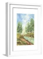 Reflections-Maria Trad-Framed Giclee Print