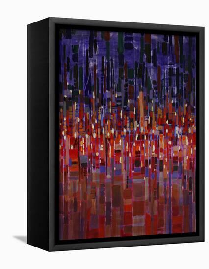 Reflections-John Newcomb-Framed Stretched Canvas