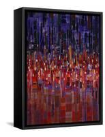 Reflections-John Newcomb-Framed Stretched Canvas