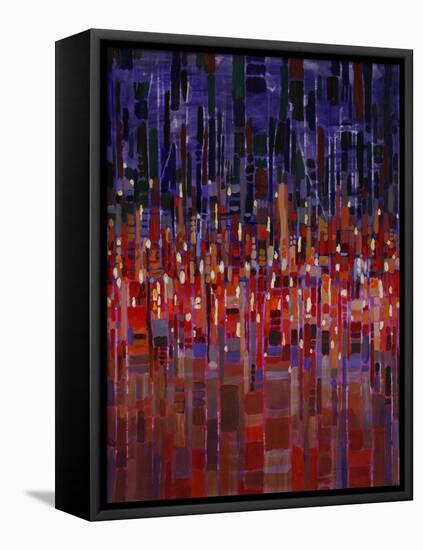 Reflections-John Newcomb-Framed Stretched Canvas