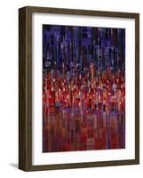 Reflections-John Newcomb-Framed Giclee Print