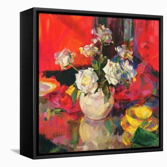 Reflections-Peter Graham-Framed Stretched Canvas