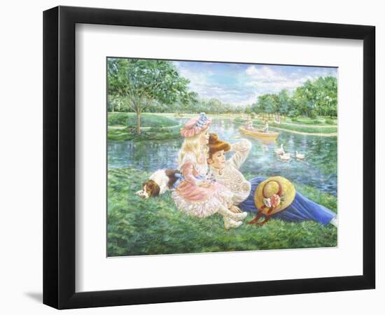 Reflections-Lee Dubin-Framed Giclee Print