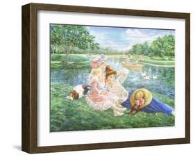 Reflections-Lee Dubin-Framed Giclee Print