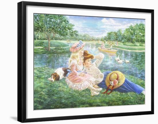 Reflections-Lee Dubin-Framed Giclee Print