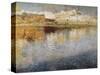 Reflections-Joaquim Mir y Trinxet-Stretched Canvas