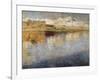 Reflections-Joaquim Mir y Trinxet-Framed Art Print