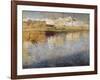 Reflections-Joaquim Mir y Trinxet-Framed Art Print