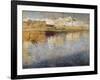 Reflections-Joaquim Mir y Trinxet-Framed Art Print