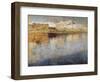 Reflections-Joaquim Mir y Trinxet-Framed Art Print