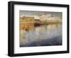 Reflections-Joaquim Mir y Trinxet-Framed Art Print