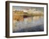 Reflections-Joaquim Mir y Trinxet-Framed Art Print