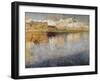 Reflections-Joaquim Mir y Trinxet-Framed Art Print