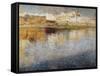 Reflections-Joaquim Mir y Trinxet-Framed Stretched Canvas