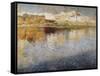 Reflections-Joaquim Mir y Trinxet-Framed Stretched Canvas