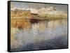 Reflections-Joaquim Mir y Trinxet-Framed Stretched Canvas