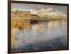 Reflections-Joaquim Mir y Trinxet-Framed Art Print