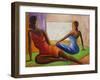 Reflections-Ikahl Beckford-Framed Giclee Print