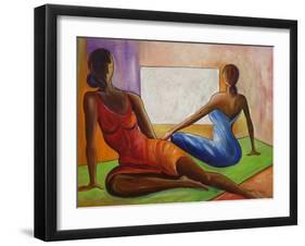 Reflections-Ikahl Beckford-Framed Giclee Print