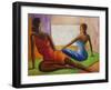 Reflections-Ikahl Beckford-Framed Giclee Print