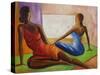 Reflections-Ikahl Beckford-Stretched Canvas