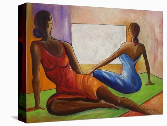 Reflections-Ikahl Beckford-Stretched Canvas