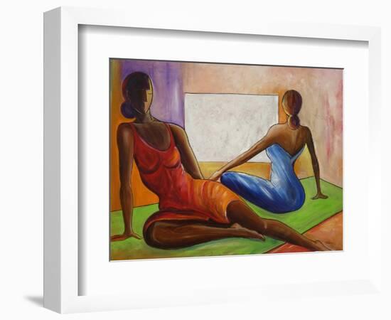 Reflections-Ikahl Beckford-Framed Giclee Print