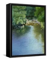 Reflections-Mary Jean Weber-Framed Stretched Canvas