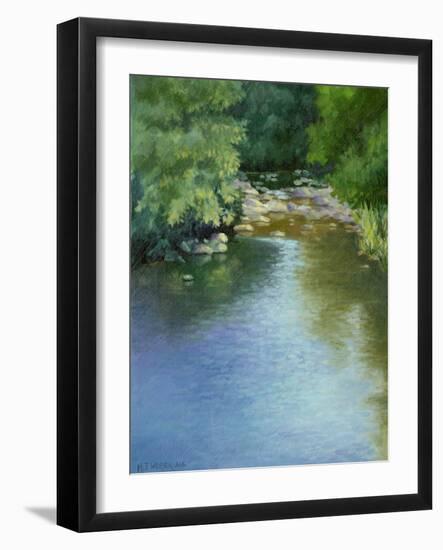 Reflections-Mary Jean Weber-Framed Art Print