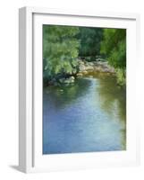 Reflections-Mary Jean Weber-Framed Art Print