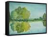 Reflections-Randy Hibberd-Framed Stretched Canvas