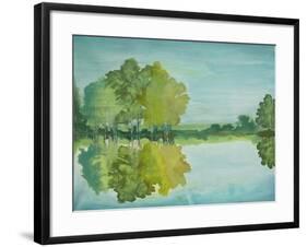 Reflections-Randy Hibberd-Framed Art Print