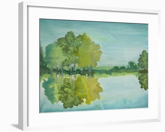 Reflections-Randy Hibberd-Framed Art Print