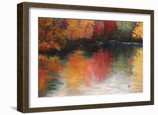 Reflections-Molly Reeves-Framed Art Print