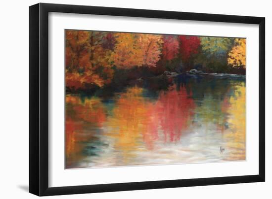 Reflections-Molly Reeves-Framed Art Print