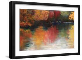 Reflections-Molly Reeves-Framed Art Print