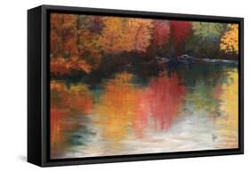 Reflections-Molly Reeves-Framed Stretched Canvas