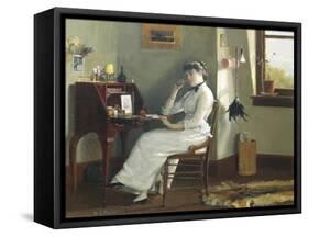 Reflections-Walter Plimpton-Framed Stretched Canvas