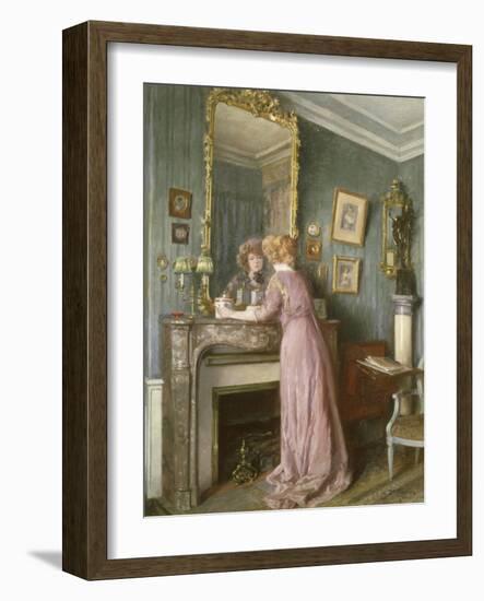 Reflections-Roger Jourdain-Framed Giclee Print