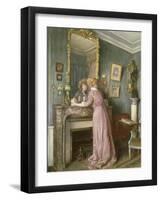 Reflections-Roger Jourdain-Framed Giclee Print