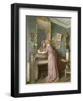 Reflections-Roger Jourdain-Framed Giclee Print