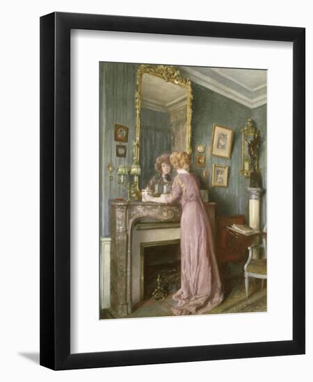 Reflections-Roger Jourdain-Framed Giclee Print