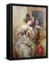 Reflections-Samuel Melton, Fisher-Framed Stretched Canvas