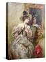 Reflections-Samuel Melton, Fisher-Stretched Canvas